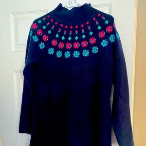 Talbots NWOT sweater dress